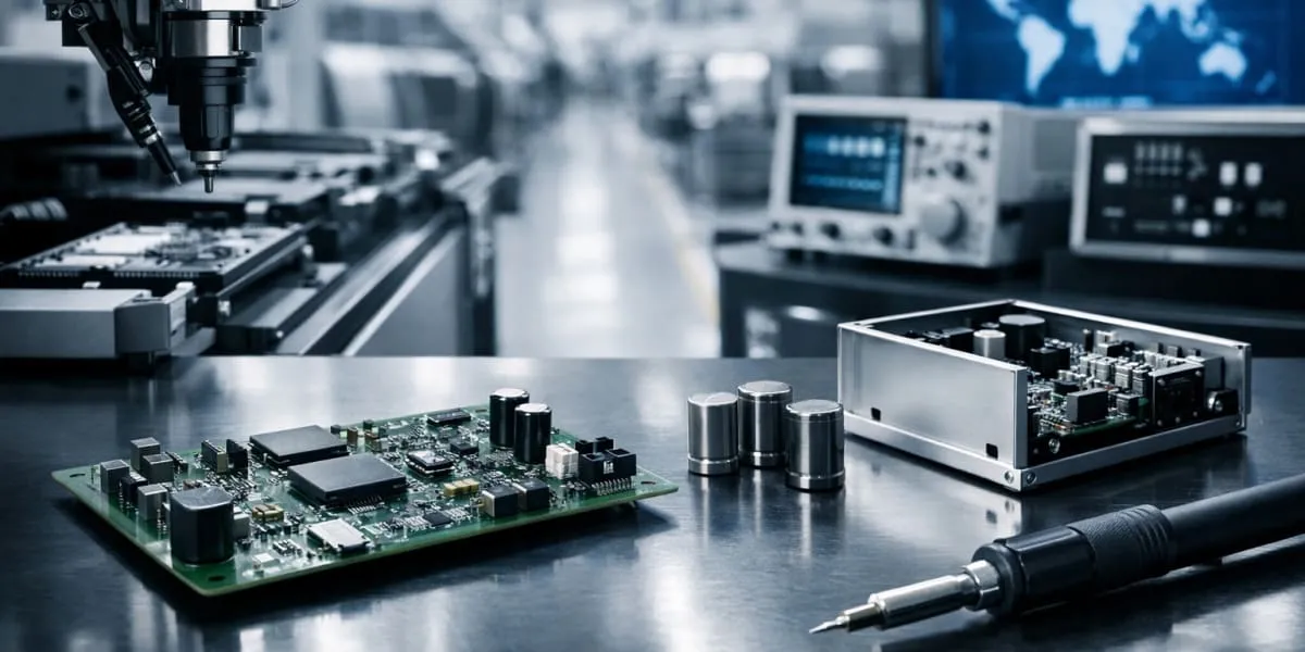 Larsen & Toubro Enters Industrial Electronics Segment