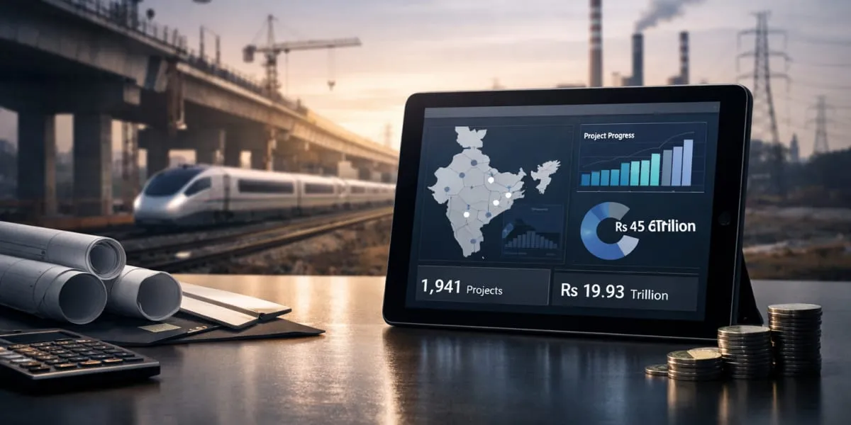 PAIMANA Tracks 1,941 Central Sector Projects Worth Rs 41.50 Trillion