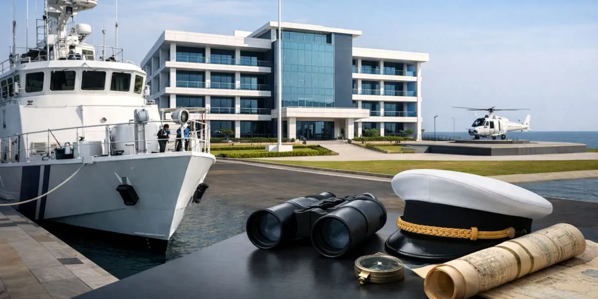 Inauguration Of OTM Administrative Complex At Puducherry