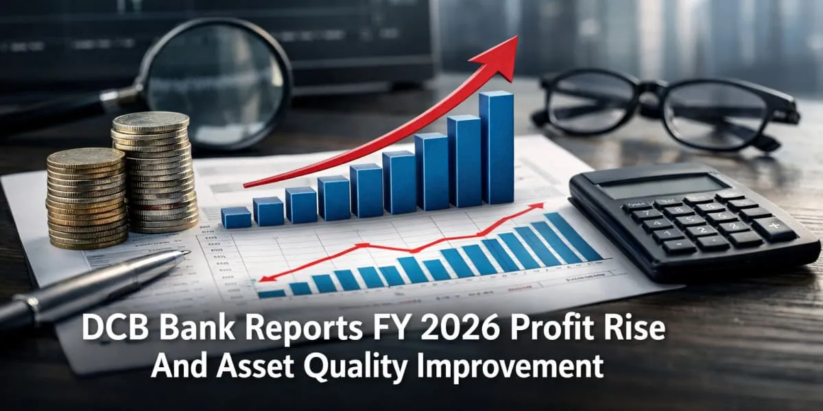 DCB Bank Reports FY 2026 Profit Rise And Asset Quality Improvement