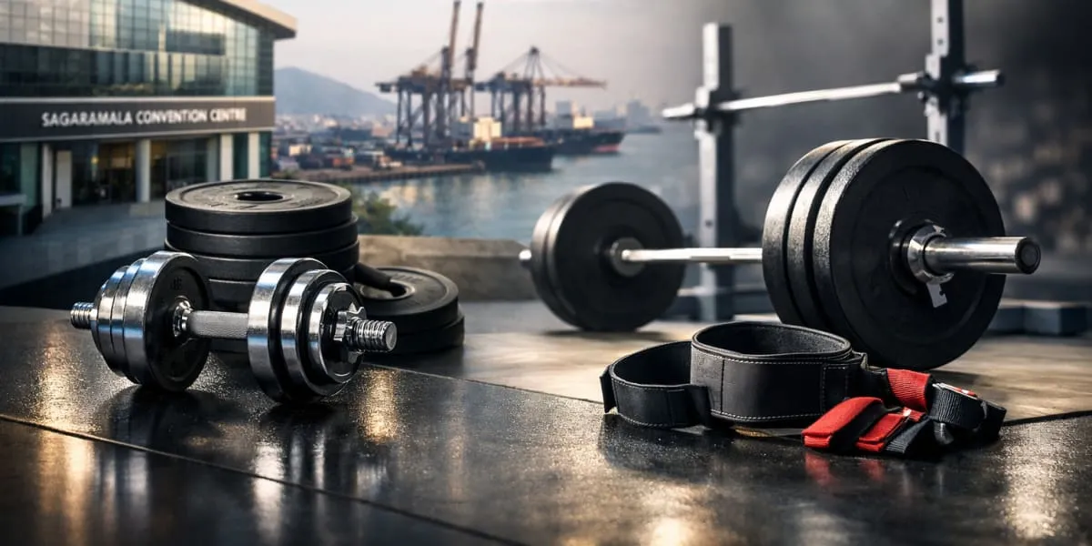 All India Major Ports Bodybuilding Meet Begins In Vizag