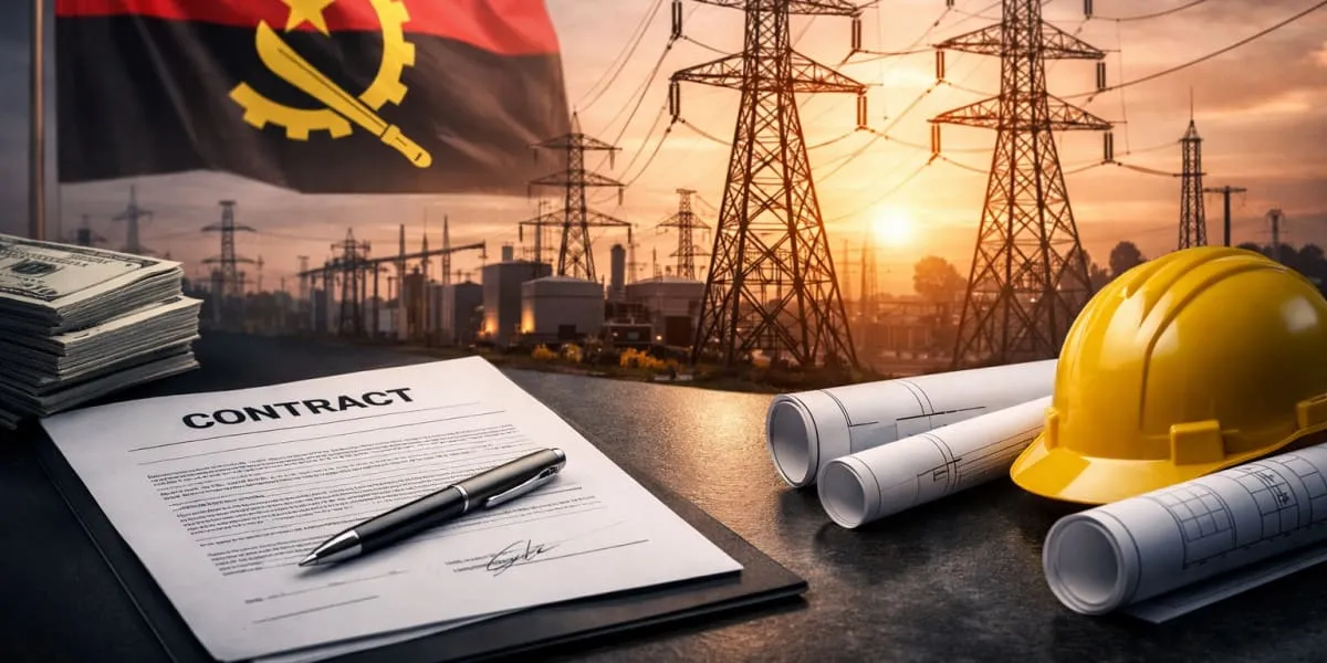 Ashoka Buildcon Wins Angola Electricity Sector Contract