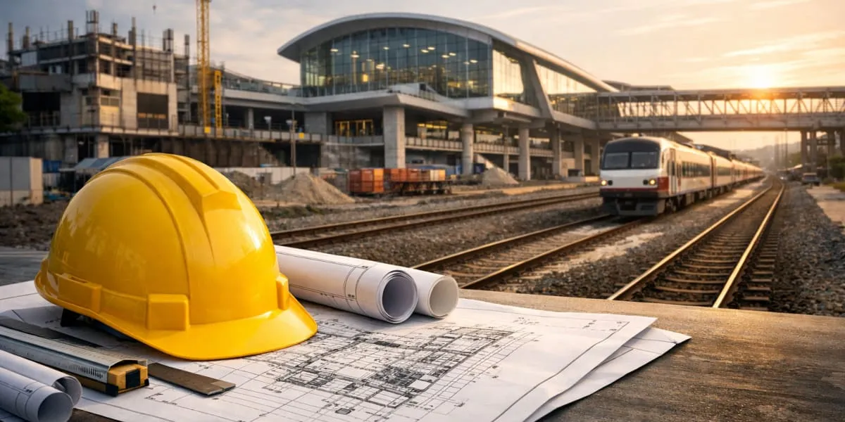 Brahmapur Railway Station Redevelopment To Cost Rs 3 Bn