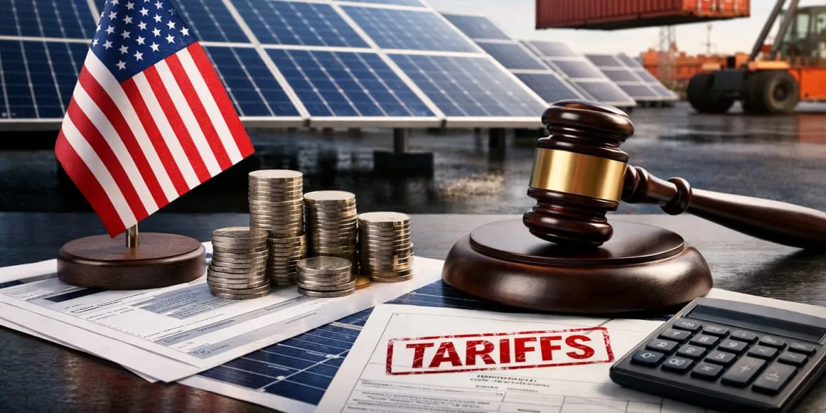 US Imposes Preliminary Antidumping Duties On Solar Imports