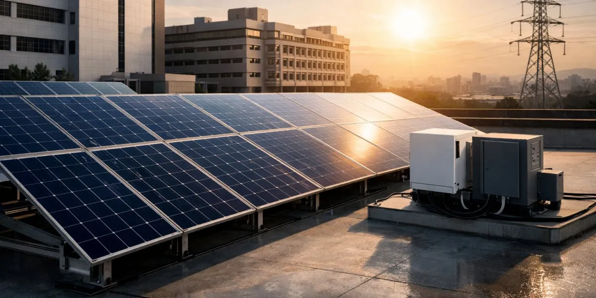 Krystal Associate Wins Rooftop Solar BOOT Contract