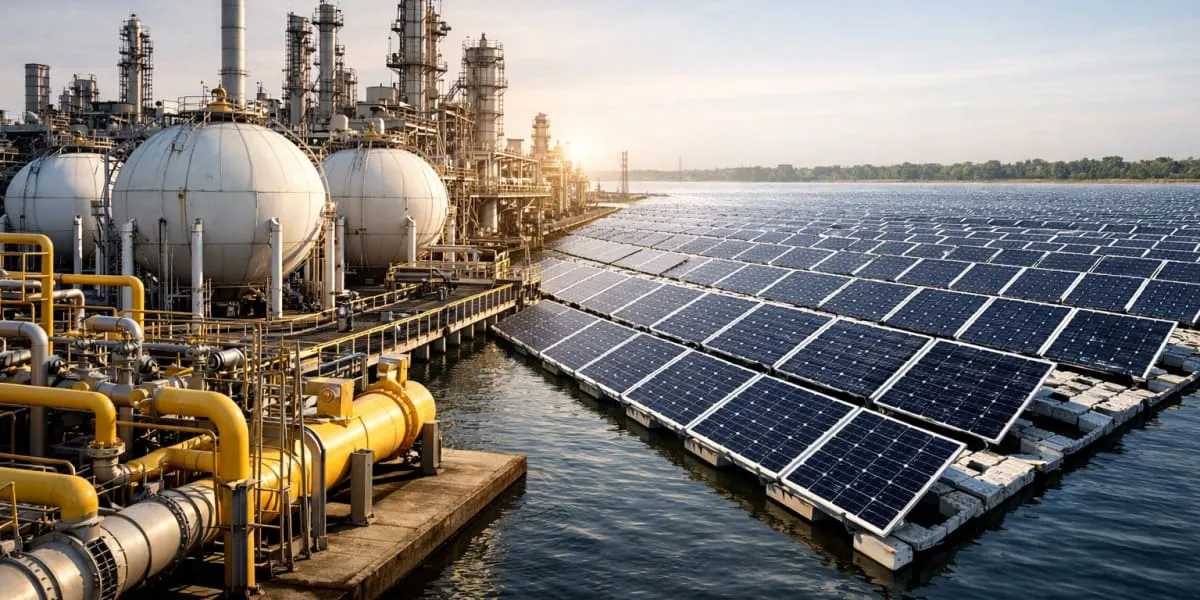 GAIL CMD Reviews Vijaipur Operations And Launches Floating Solar