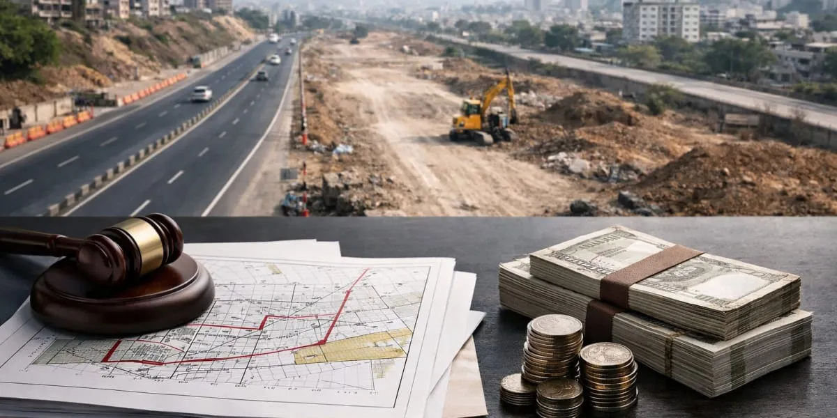 Katraj-Kondhwa Road Widening Clears Land Hurdle