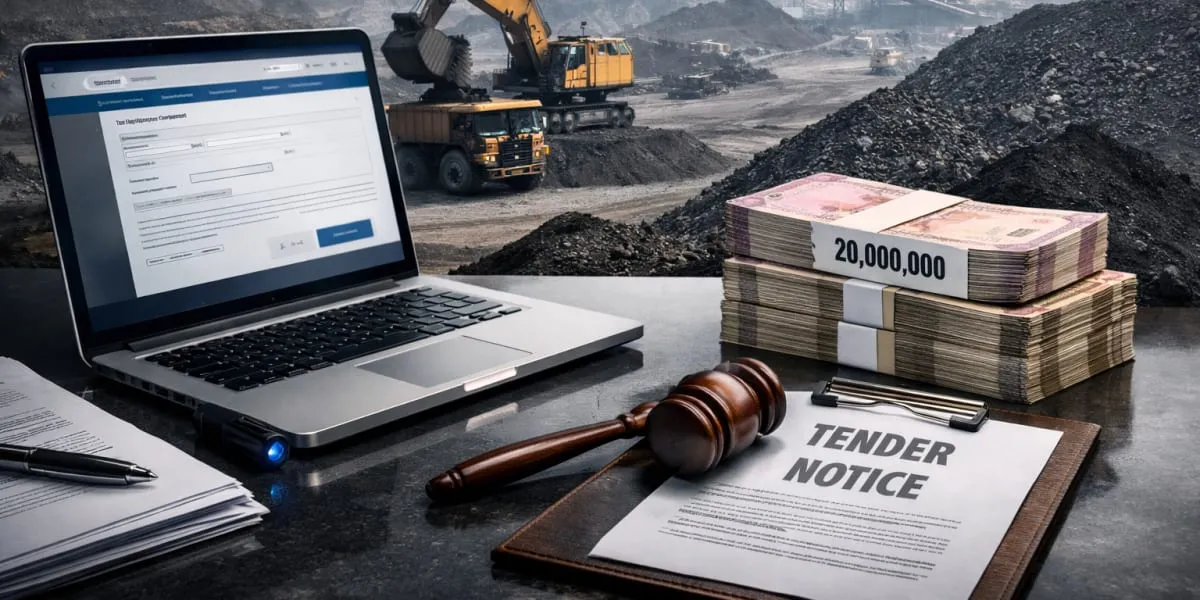 NTPC Mining Floats Rs 20 Million EMD Tender For Chatti Bariatu