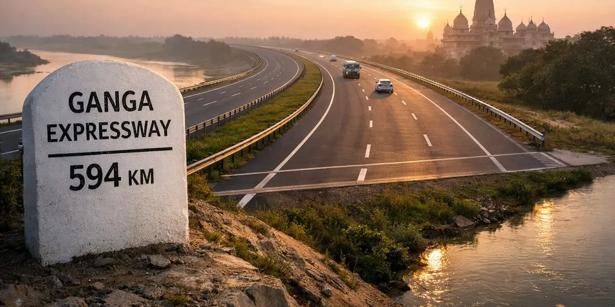 Ganga Expressway Inaugurated to Boost UP Connectivity