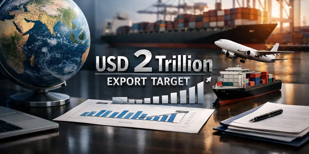 Goyal Chairs Review On Plan To Achieve $2 trn Export Target