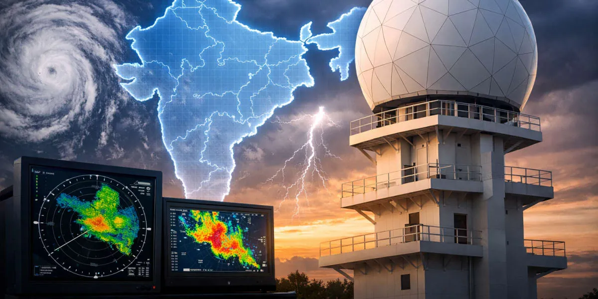 India Expands Doppler Weather Radar Network To Boost Forecasting