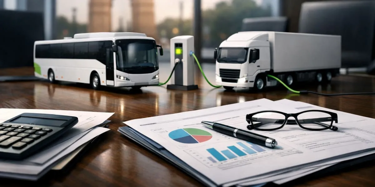 MHI Meeting On Financing For Electric Buses And Trucks