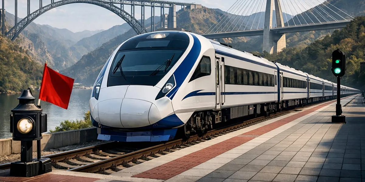 Vande Bharat Extended To Jammu Tawi With 20 Coaches