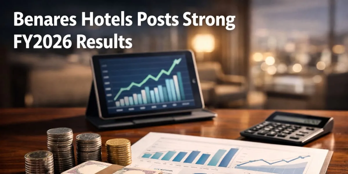 Benares Hotels Posts Strong FY2026 Results