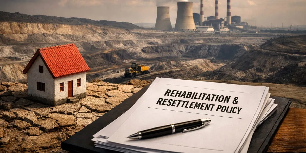 Odisha to Introduce New R&R Policy for Displaced Mining Families