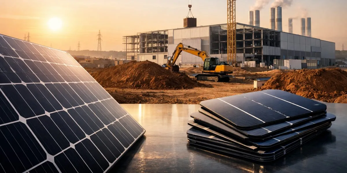 Cosmic PV Power Breaks Ground For One Point One GW Plant