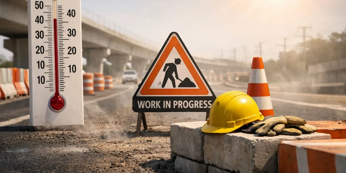 NHAI Directs Staggered Hours To Protect Highway Workers From Heatwave