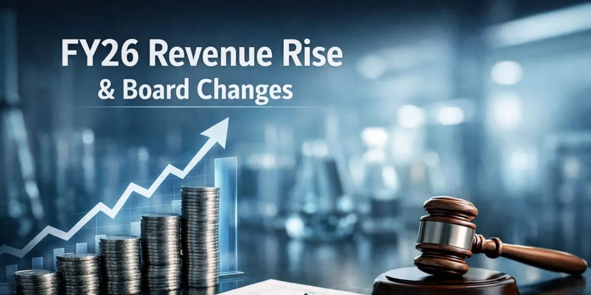 Syngene Reports FY26 Revenue Rise And Board Changes
