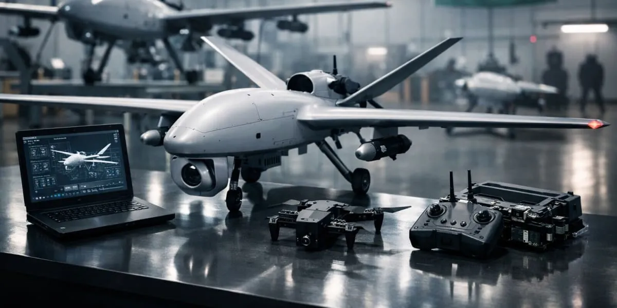 Magellanic Cloud Forms JV To Manufacture Advanced UAVs