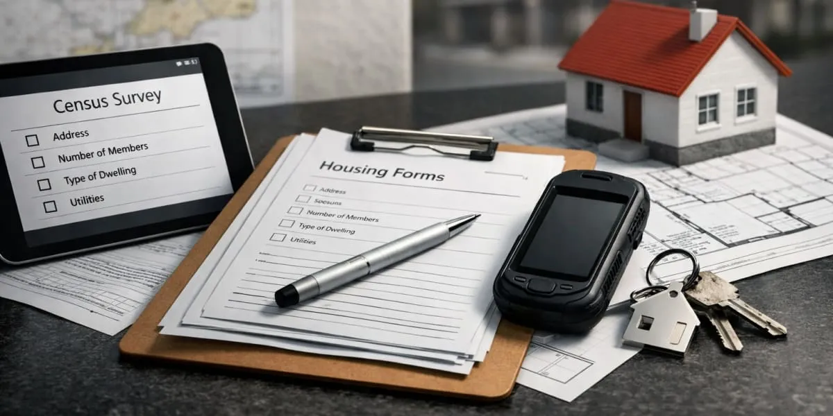 Houselisting Operations Begin In Six States As Self-Enumeration Expands