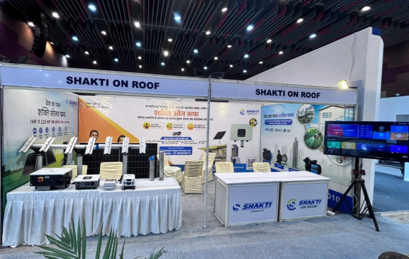 Shakti Energy Showcases Solar Rooftop Systems