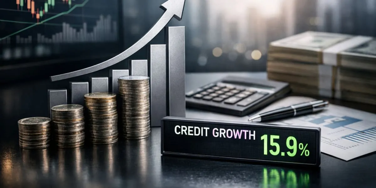 Scheduled Banks Report 15.9 Per Cent Credit Growth In FY 2025-26