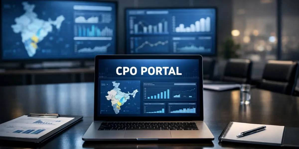 NITI Aayog Launches CPO Portal For Real-Time Governance