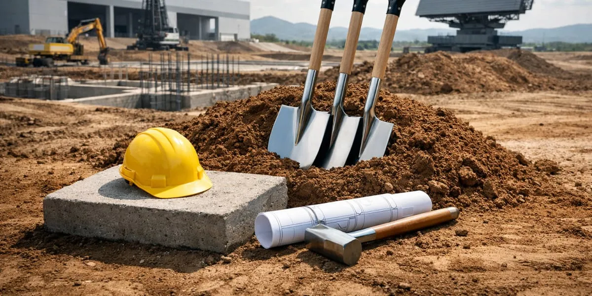 IAI And DCX Systems Break Ground On Radar Facility In Tamil Nadu