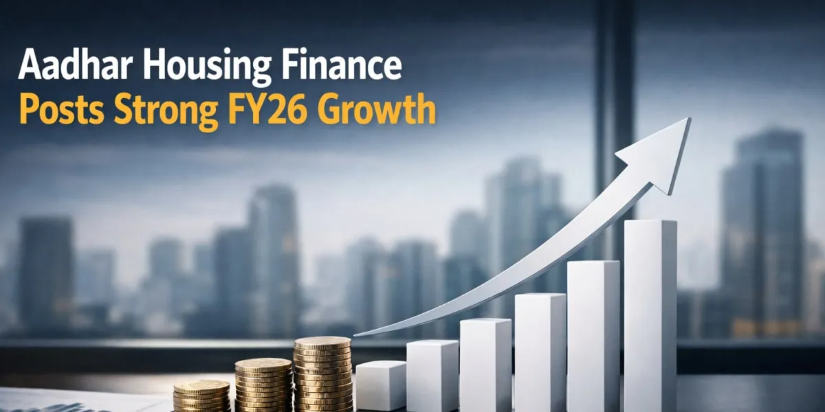 Aadhar Housing Finance Posts Strong FY26 Growth