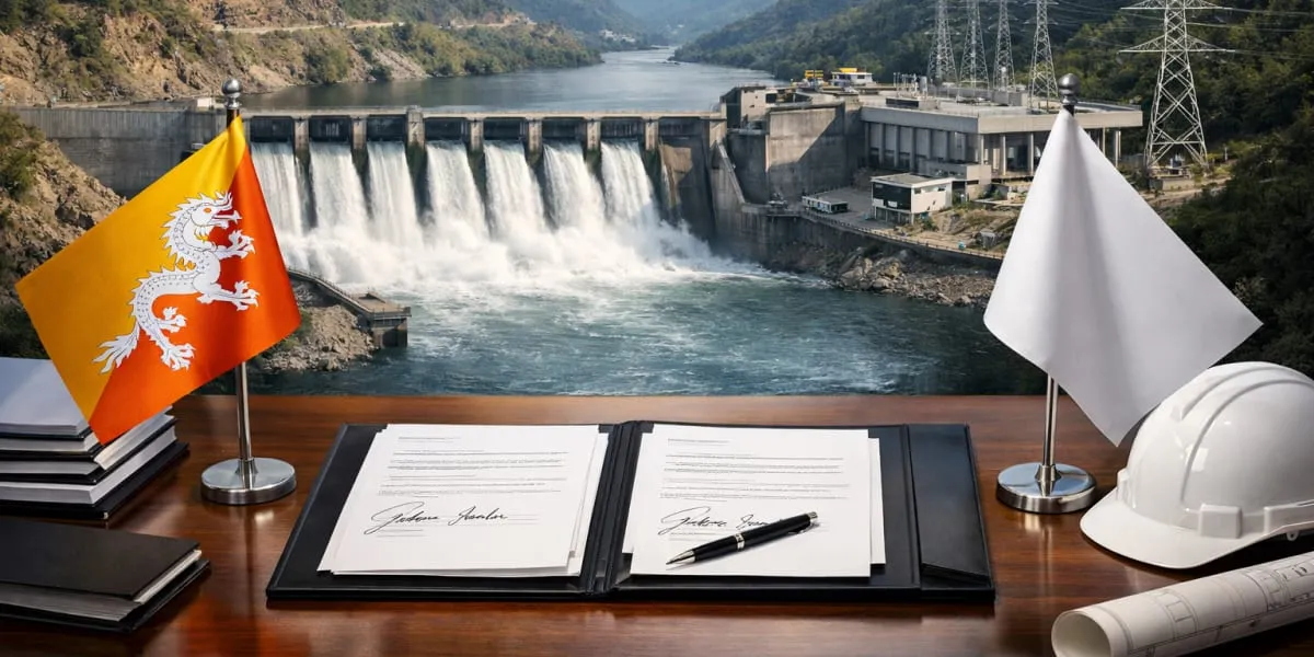 World Bank and Bhutan Sign Financing for Dorjilung Hydro