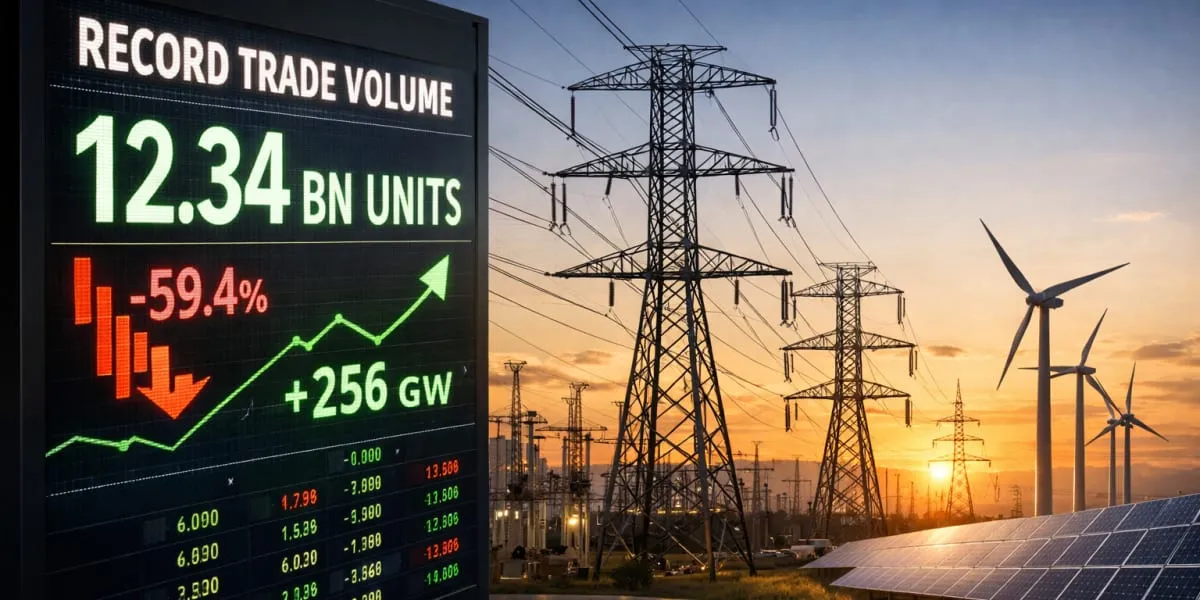 IEX Posts Record Monthly Trade Volume In April 2026