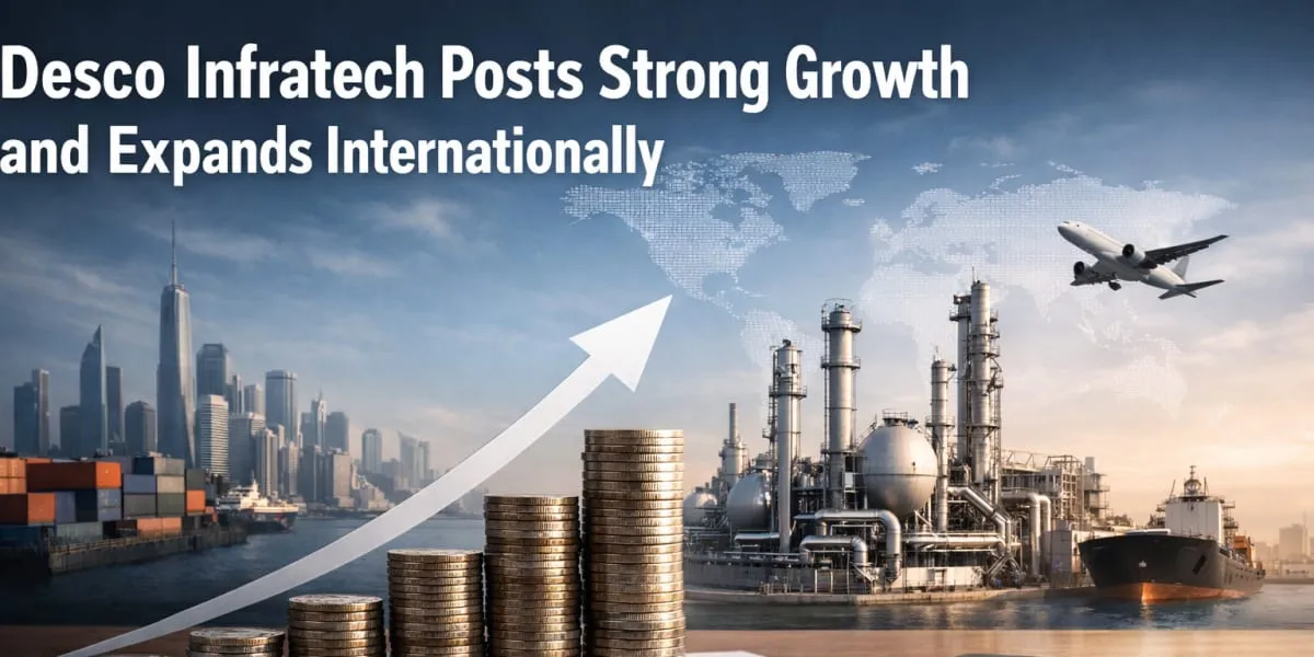 Desco Infratech Posts Strong Growth And Expands Internationally