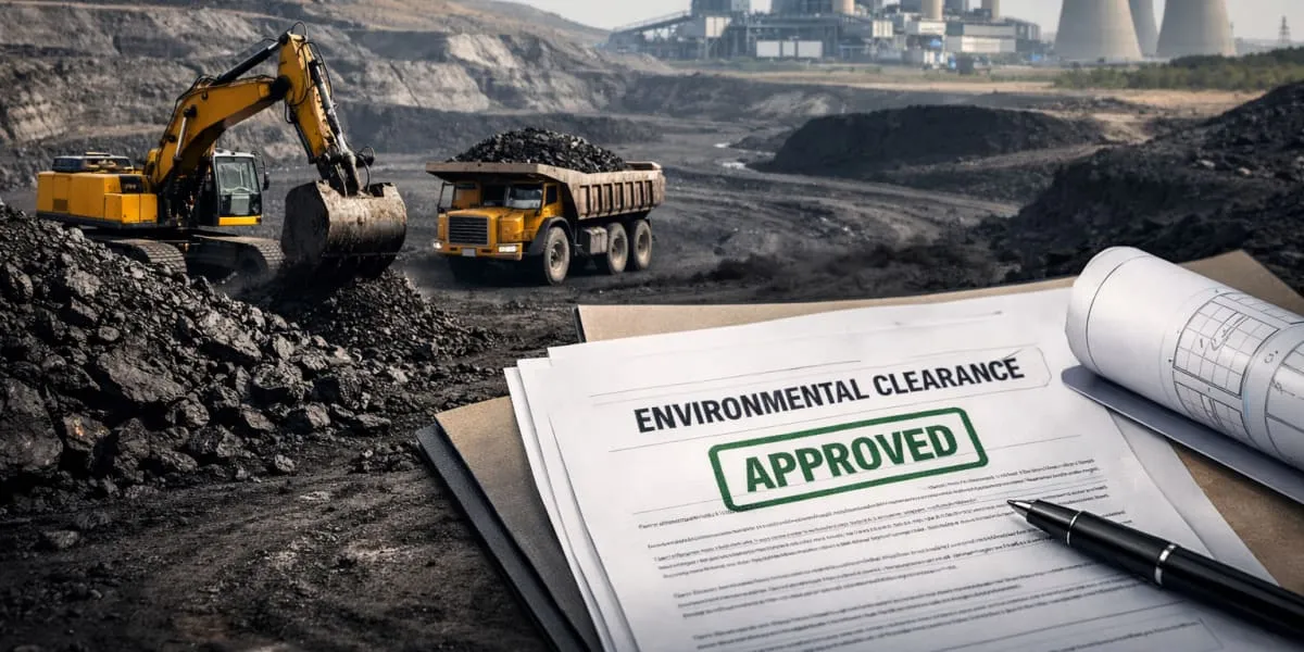 SCCL Ramagundam Coal Mine Project Gets Environmental Clearance