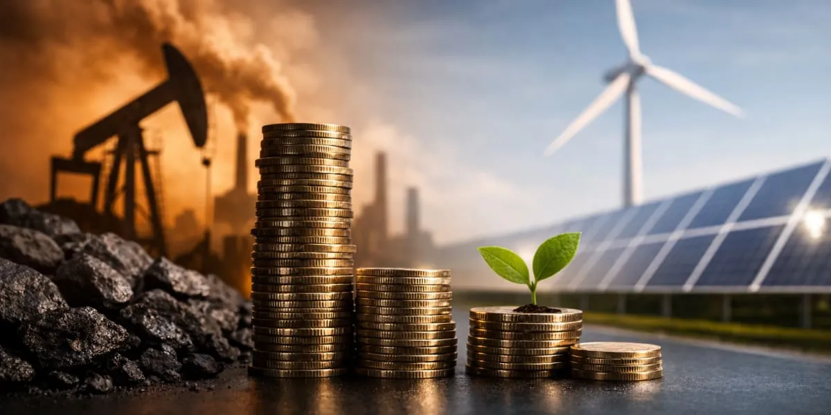 PSU Energy Majors Can Redirect Rs Two Trillion Annual Capex to Clean Power