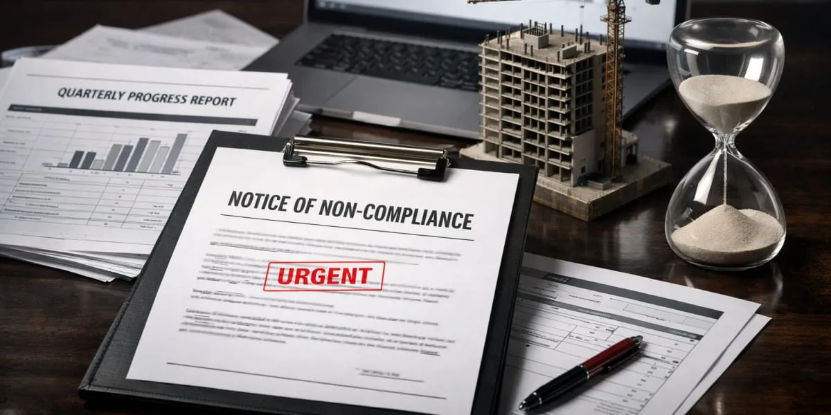 MahaRERA Issues Notices To 8,212 Projects For Missing QPRs