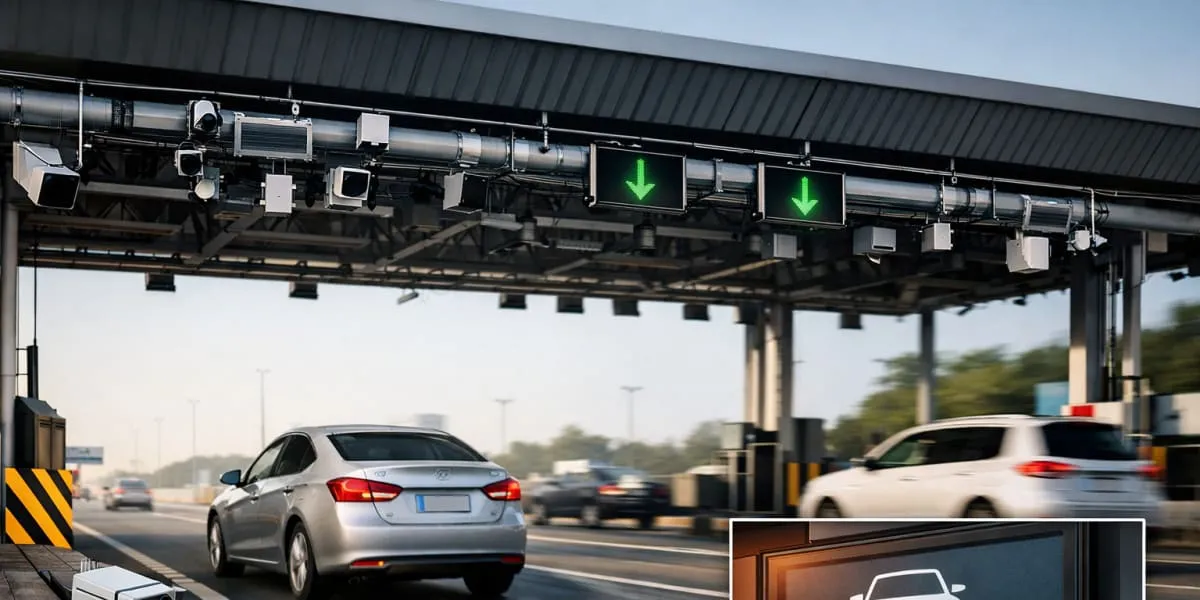 NHAI Launches MLFF Barrier-less Tolling at Chorayasi Plaza
