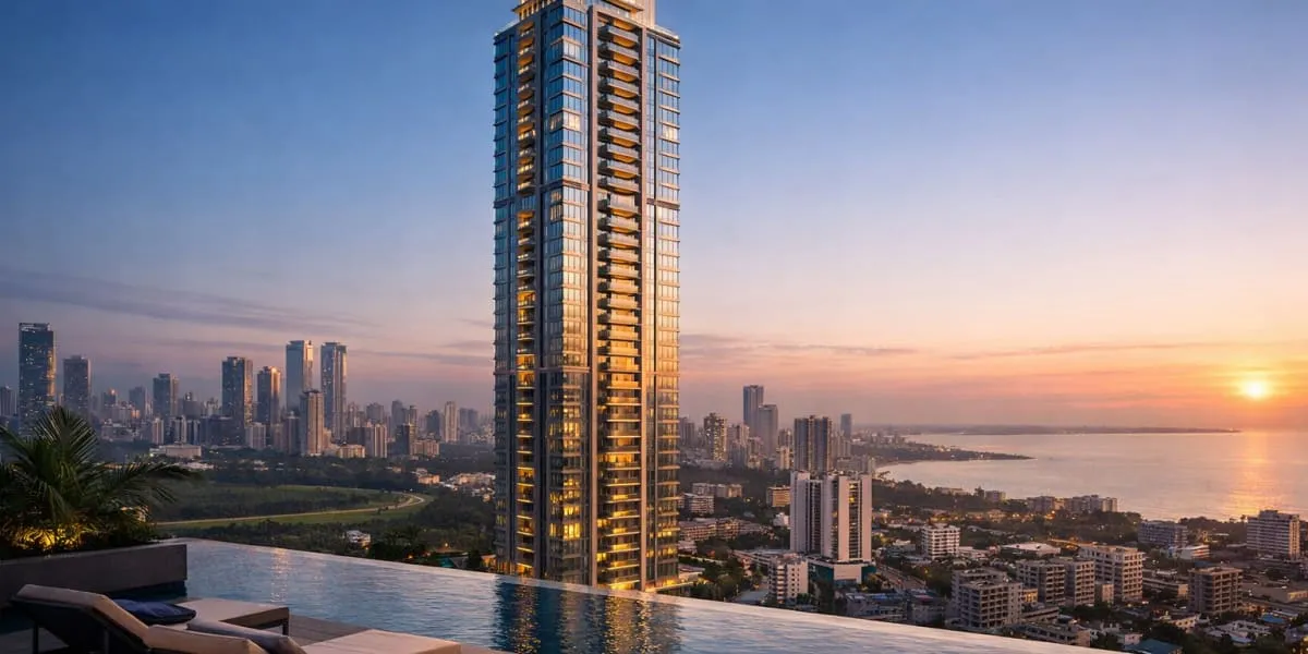 Mahindra Lifespaces Launches Ultra Premium Tower In Mahalaxmi