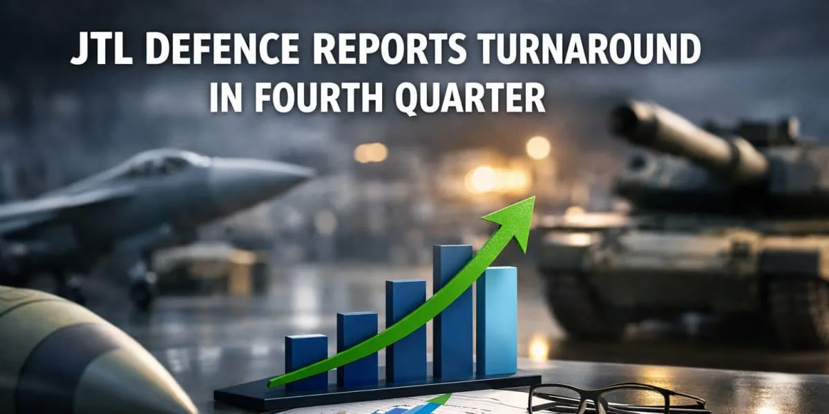 JTL Defence Reports Turnaround In Fourth Quarter