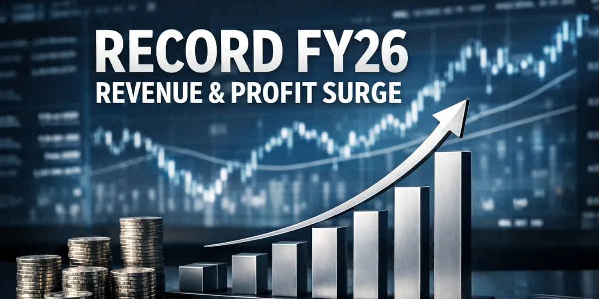 CG Posts Record FY26 Standalone Revenue And Profitability