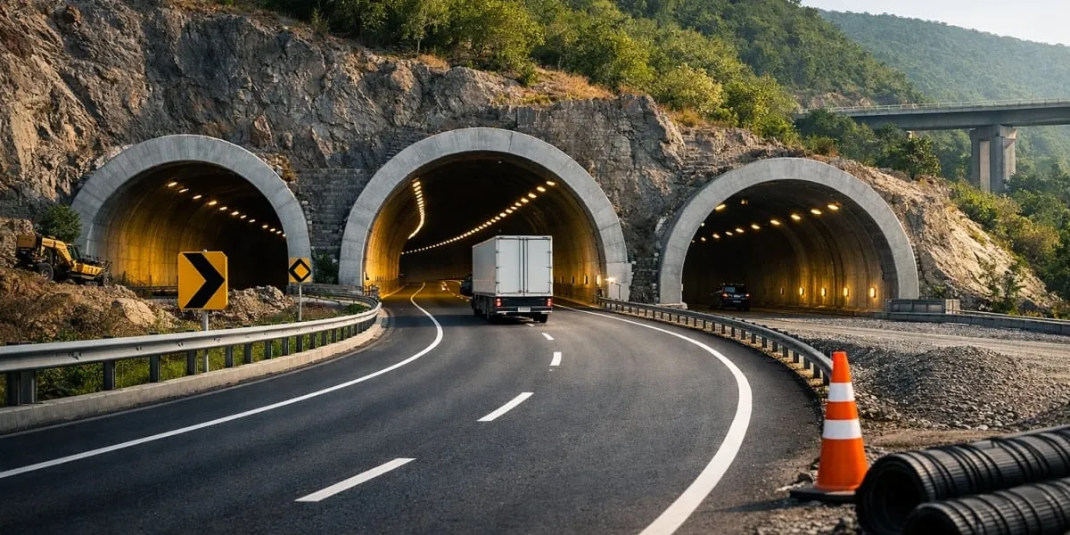 Indore–Khandwa Highway Upgrade With Three Tunnels