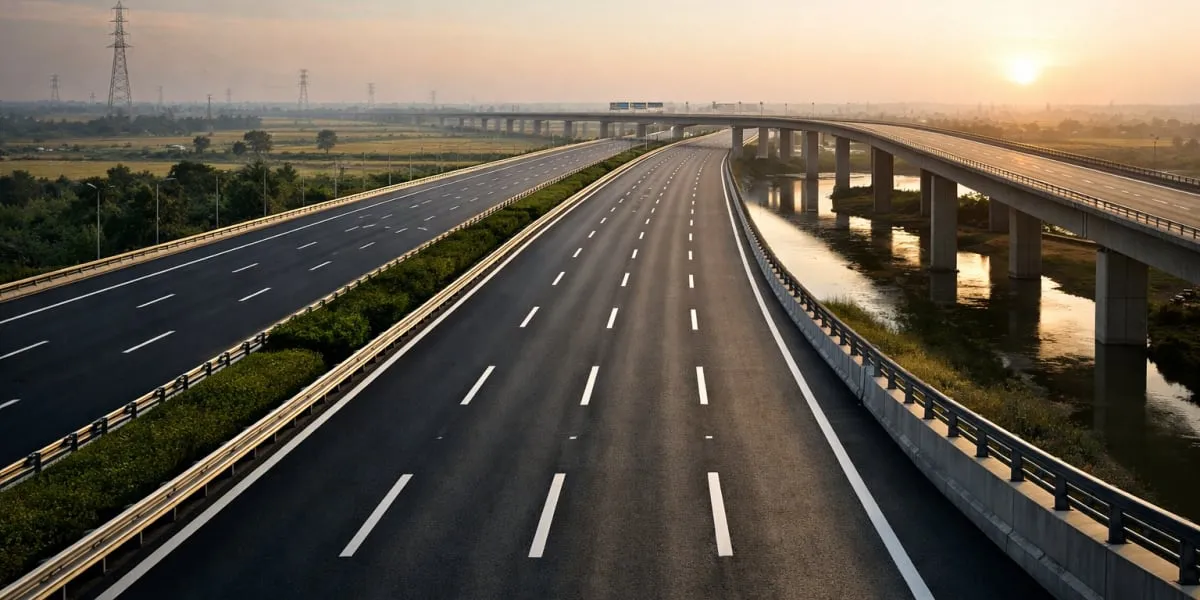 Greater Noida Linked To Ganga Expressway By New Eight Lane Corridor