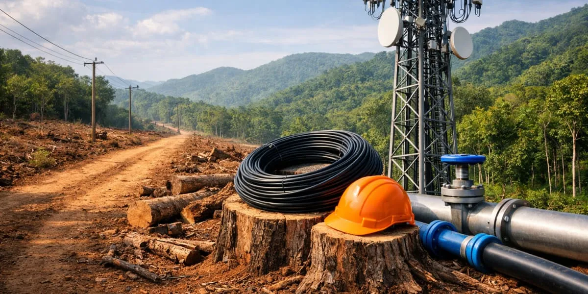 Andhra Clears 393.562 Hectares Of Forest Land For 699 Tribal Projects
