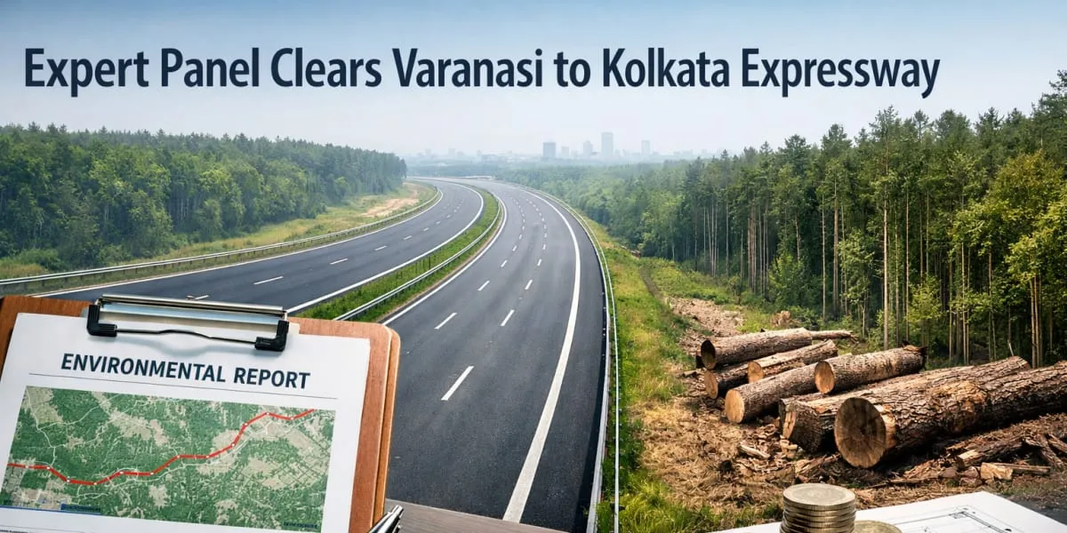 Expert Panel Clears Varanasi To Kolkata Expressway
