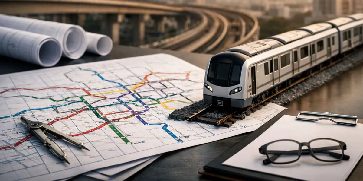 Delhi Metro Expansion Plan Adds Seven Corridors And 65 Stations