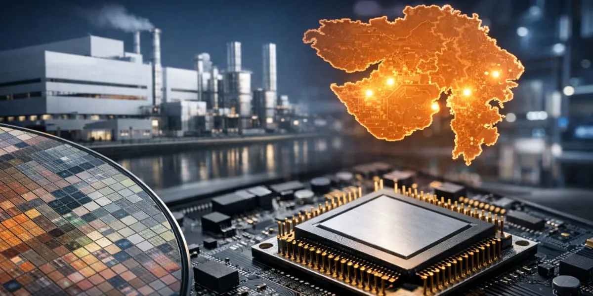 Cabinet Approves Two Gujarat Semiconductor Projects