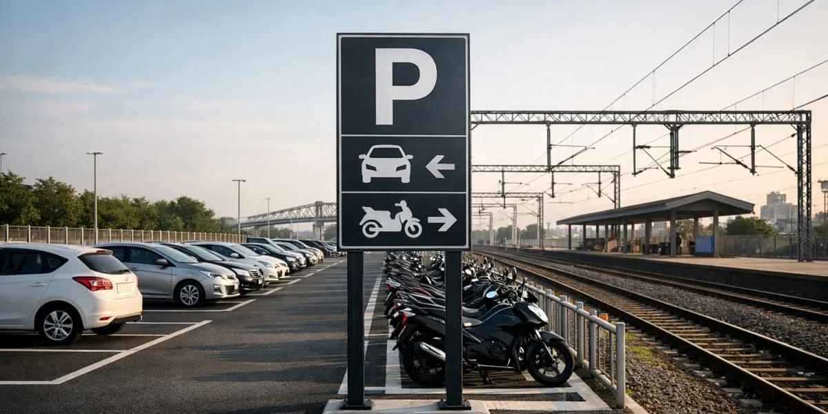 Southern Railway Chennai Division Adds 20 Station Parking Sites