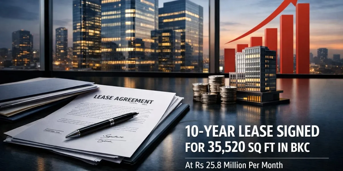 McKinsey Signs 10-Year Lease for 35,520 Sq Ft in BKC