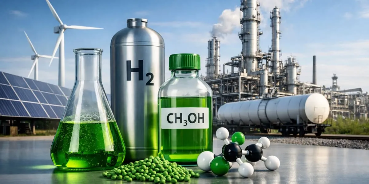 SECI Issues Draft RfS For 0.5 mn Green Methanol Capacity