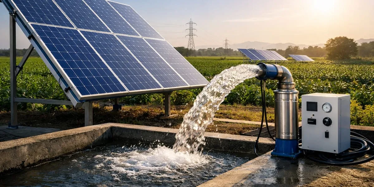 Maharashtra Awards Rs 1,620.6 mn PM Kusum Contract To Oswal Pumps