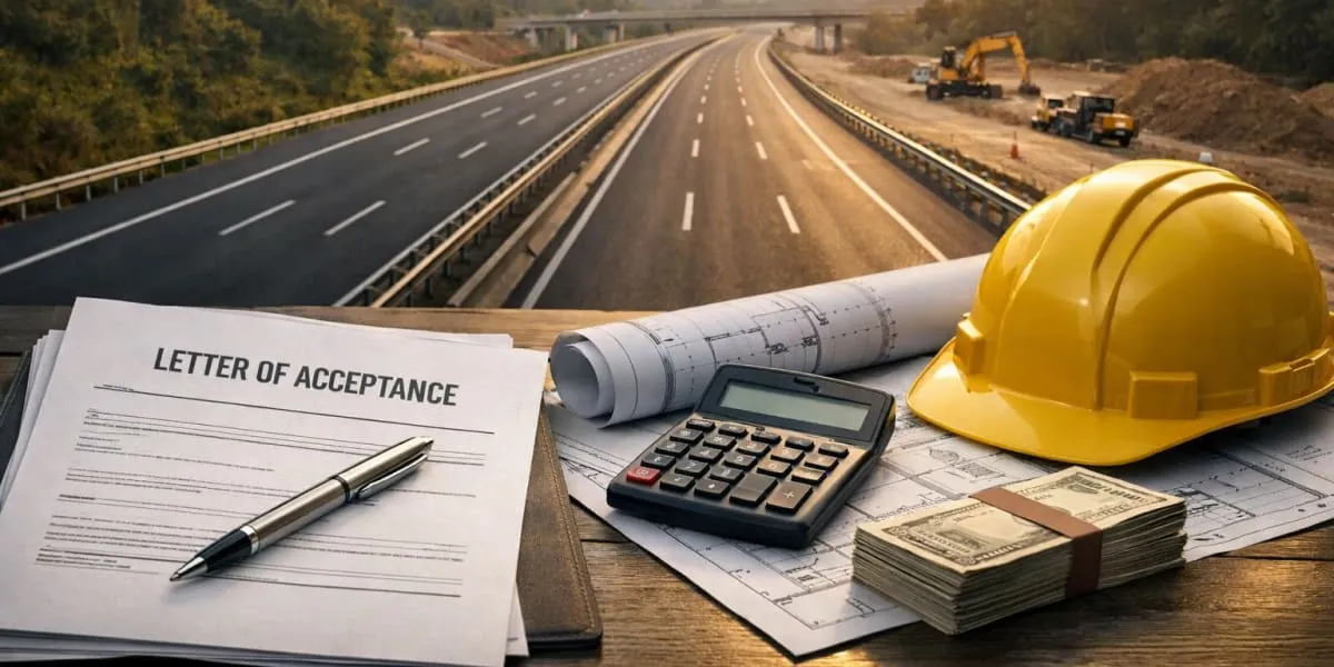 Dhruv Consultancy Services Secures Rs 28.3 mn NHAI Contract